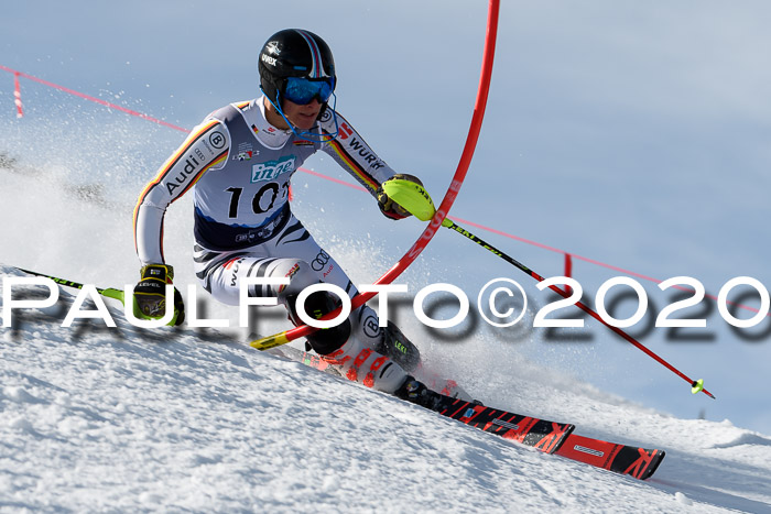 FIS Slalom + NJC Damen + FIS Herren 22.02.2020