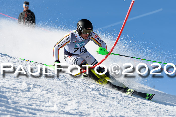 FIS Slalom + NJC Damen + FIS Herren 22.02.2020