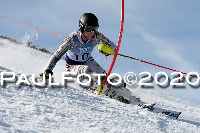 FIS Slalom + NJC Damen + FIS Herren 22.02.2020