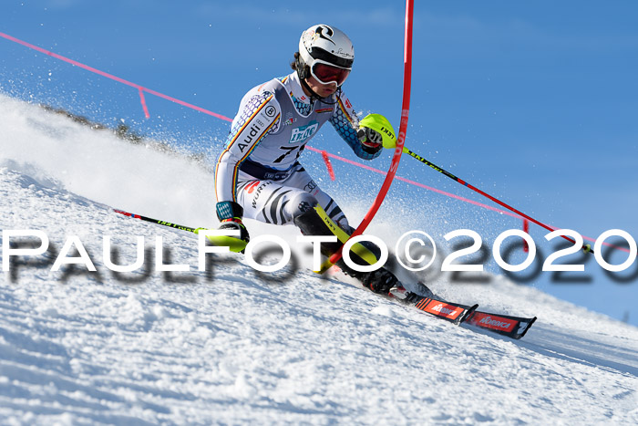 FIS Slalom + NJC Damen + FIS Herren 22.02.2020