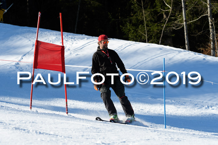 Münchner Schülermeisterschaft Riesenslalom 22.02.2020