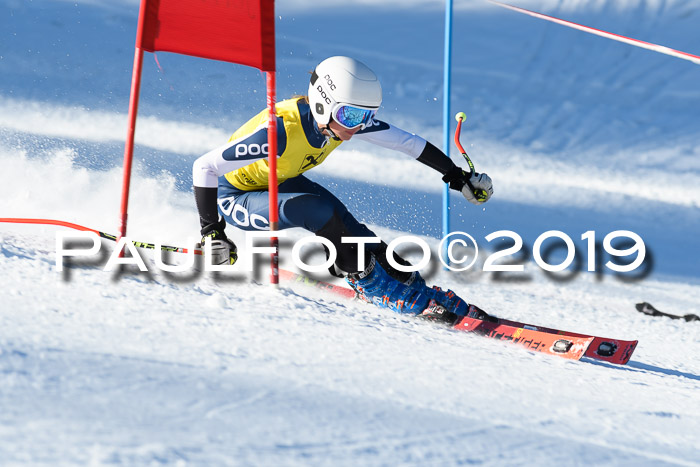 Münchner Schülermeisterschaft Riesenslalom 22.02.2020