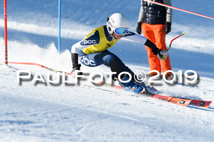 Münchner Schülermeisterschaft Riesenslalom 22.02.2020