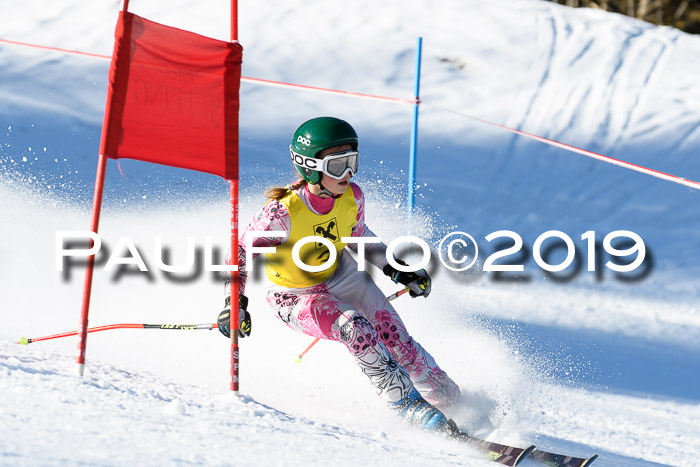 Münchner Schülermeisterschaft Riesenslalom 22.02.2020