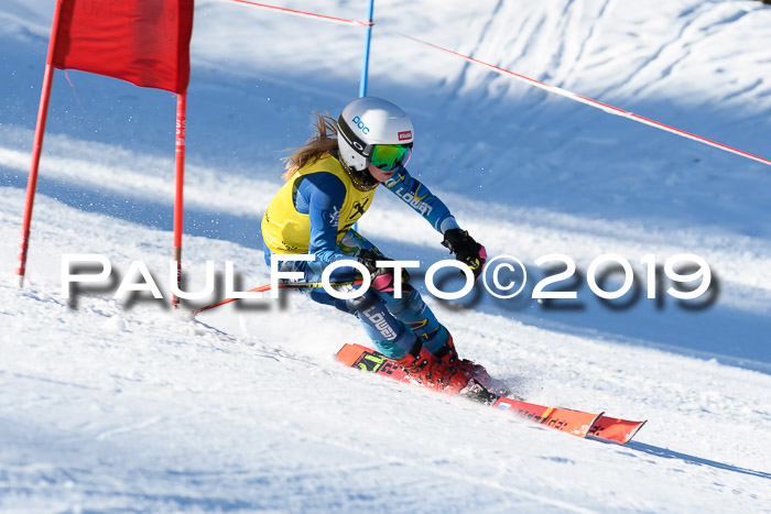 Münchner Schülermeisterschaft Riesenslalom 22.02.2020