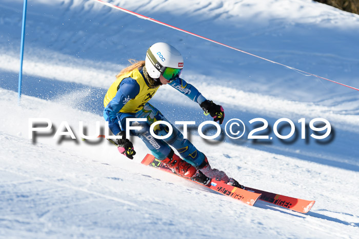 Münchner Schülermeisterschaft Riesenslalom 22.02.2020