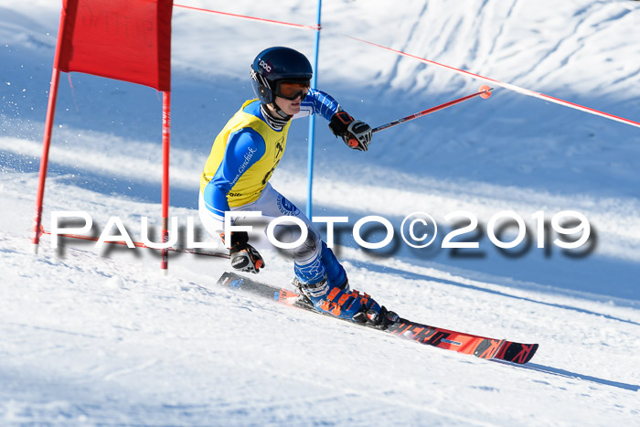 Münchner Schülermeisterschaft Riesenslalom 22.02.2020