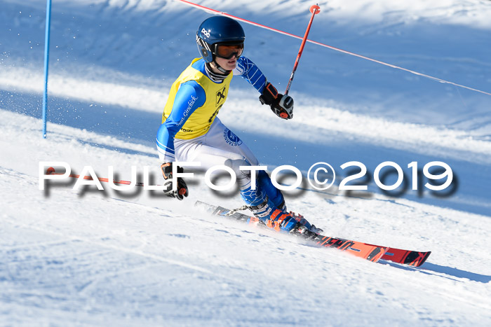 Münchner Schülermeisterschaft Riesenslalom 22.02.2020