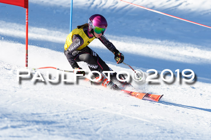 Münchner Schülermeisterschaft Riesenslalom 22.02.2020