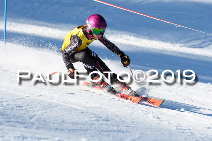 Münchner Schülermeisterschaft Riesenslalom 22.02.2020