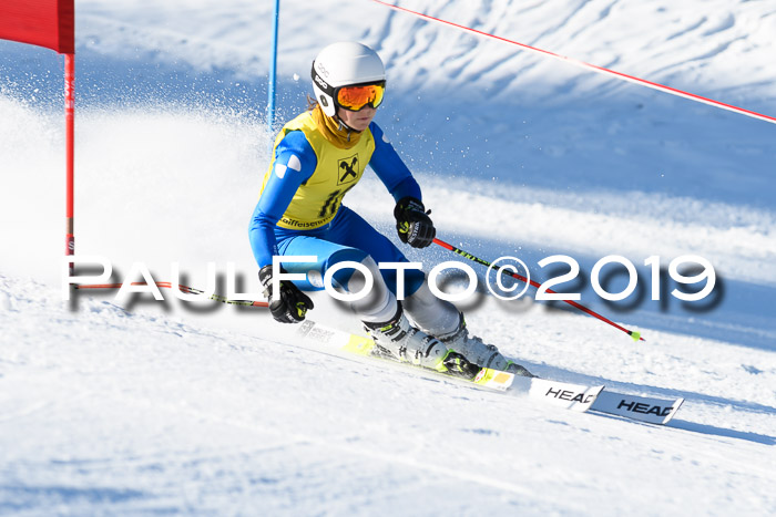 Münchner Schülermeisterschaft Riesenslalom 22.02.2020