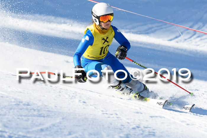 Münchner Schülermeisterschaft Riesenslalom 22.02.2020