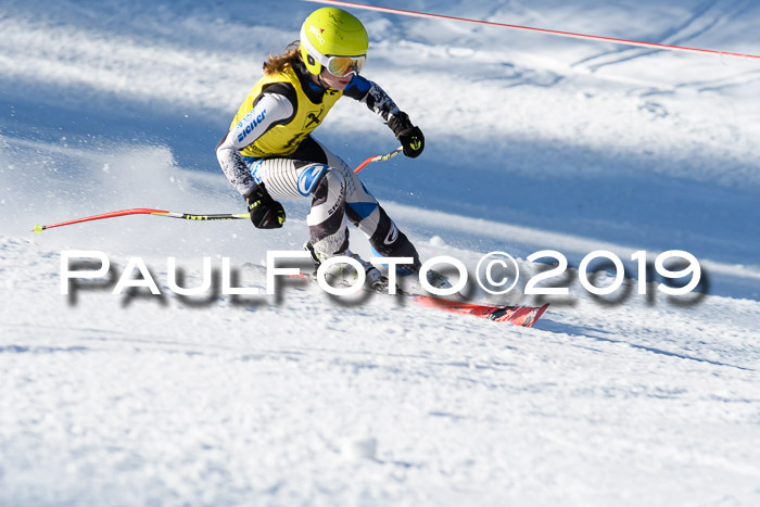 Münchner Schülermeisterschaft Riesenslalom 22.02.2020