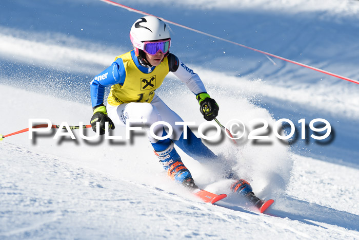 Münchner Schülermeisterschaft Riesenslalom 22.02.2020