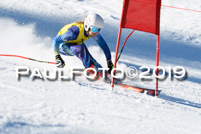 Münchner Schülermeisterschaft Riesenslalom 22.02.2020