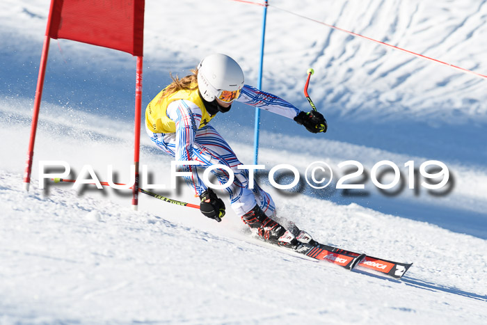 Münchner Schülermeisterschaft Riesenslalom 22.02.2020