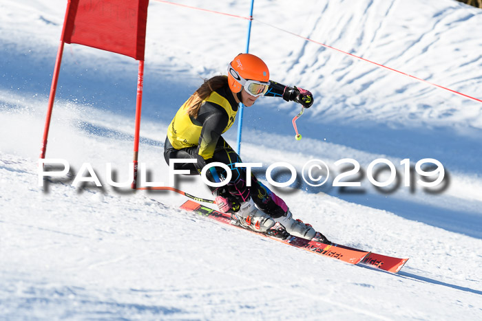 Münchner Schülermeisterschaft Riesenslalom 22.02.2020