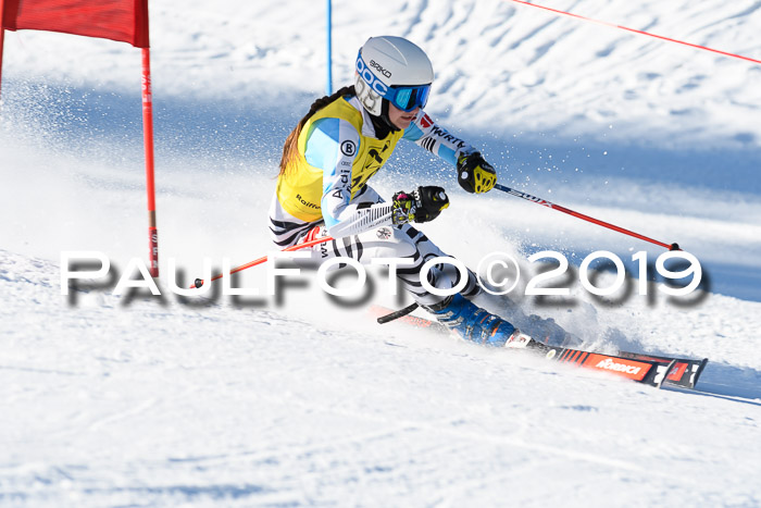 Münchner Schülermeisterschaft Riesenslalom 22.02.2020