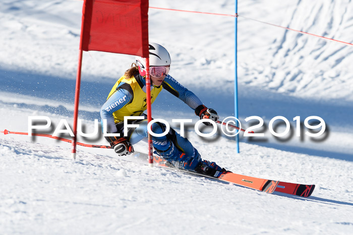 Münchner Schülermeisterschaft Riesenslalom 22.02.2020