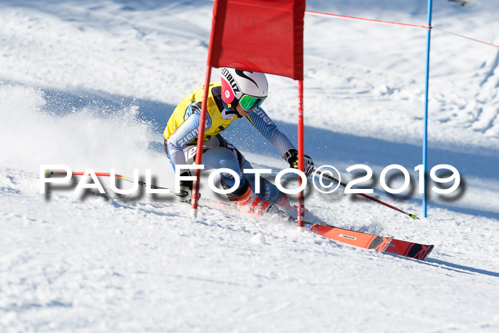 Münchner Schülermeisterschaft Riesenslalom 22.02.2020