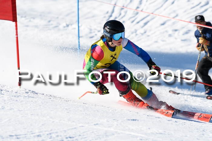 Münchner Schülermeisterschaft Riesenslalom 22.02.2020