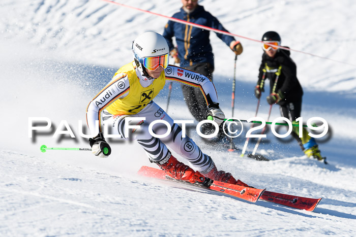 Münchner Schülermeisterschaft Riesenslalom 22.02.2020