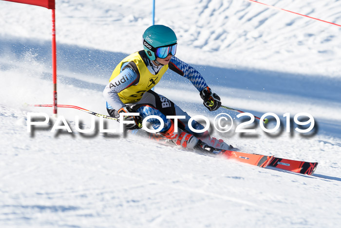 Münchner Schülermeisterschaft Riesenslalom 22.02.2020