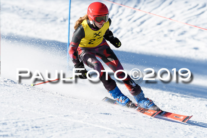 Münchner Schülermeisterschaft Riesenslalom 22.02.2020