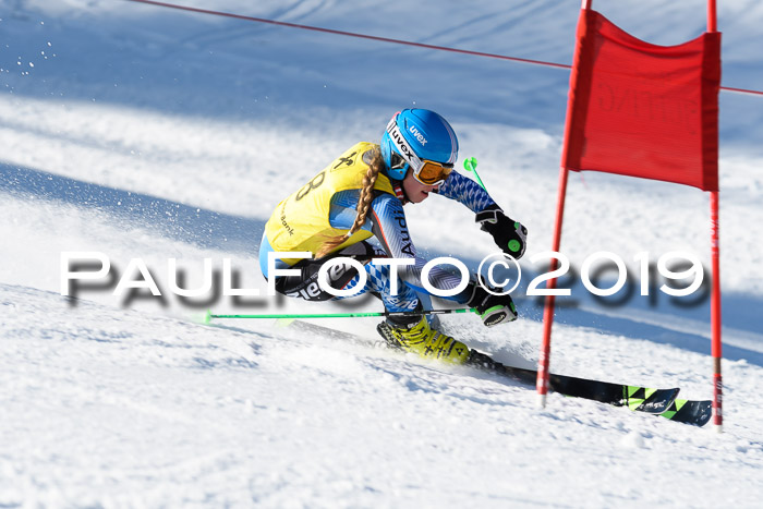 Münchner Schülermeisterschaft Riesenslalom 22.02.2020