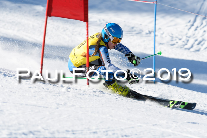 Münchner Schülermeisterschaft Riesenslalom 22.02.2020