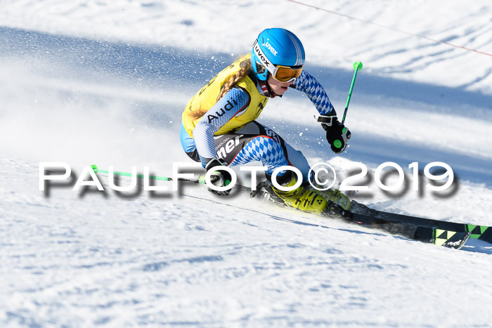 Münchner Schülermeisterschaft Riesenslalom 22.02.2020