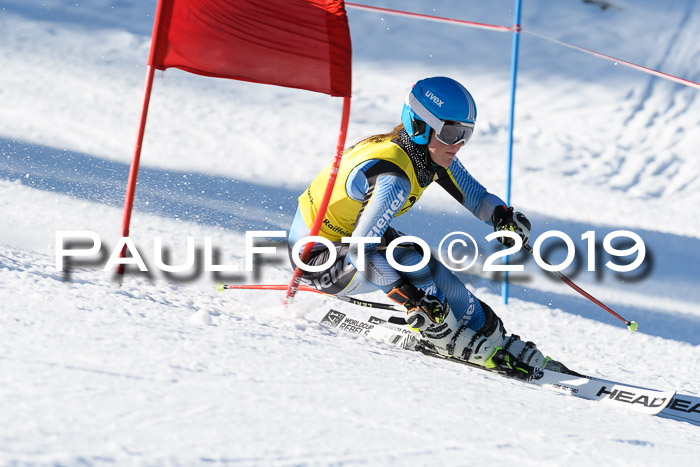 Münchner Schülermeisterschaft Riesenslalom 22.02.2020