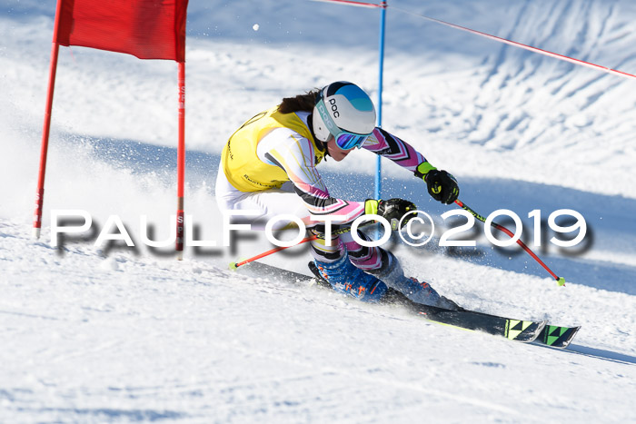 Münchner Schülermeisterschaft Riesenslalom 22.02.2020
