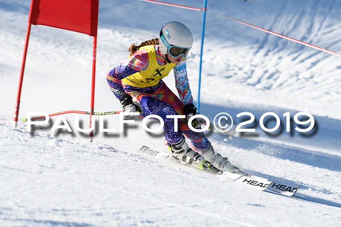 Münchner Schülermeisterschaft Riesenslalom 22.02.2020