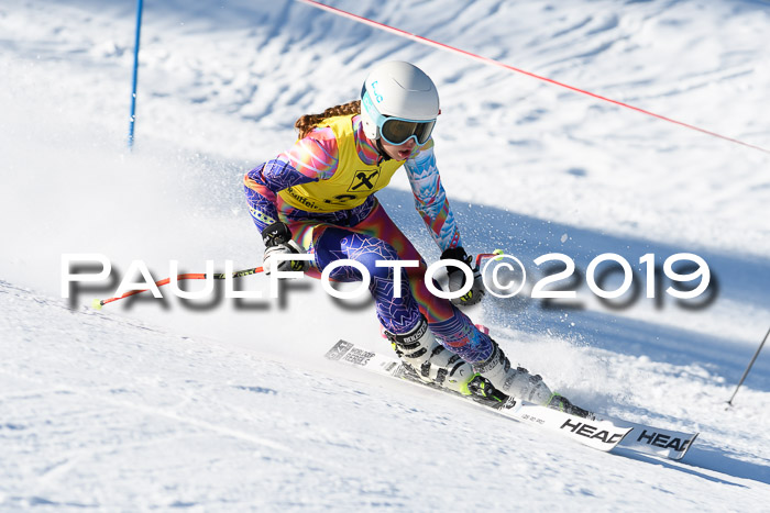 Münchner Schülermeisterschaft Riesenslalom 22.02.2020