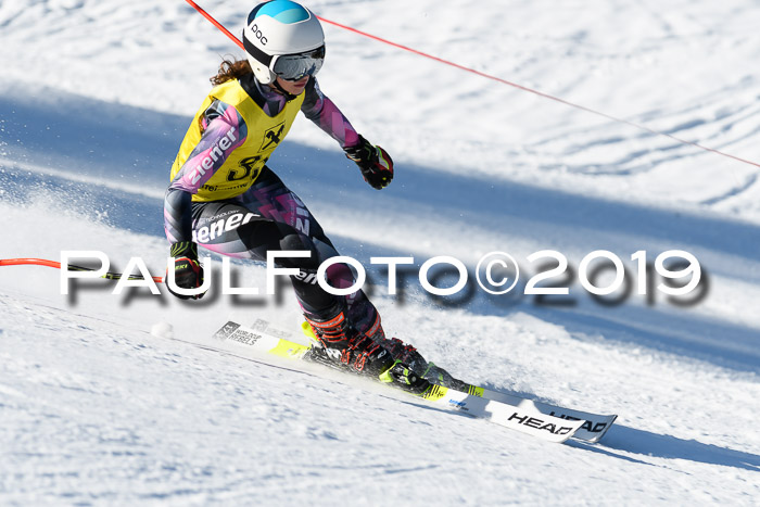 Münchner Schülermeisterschaft Riesenslalom 22.02.2020