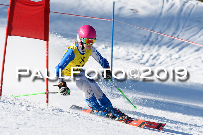 Münchner Schülermeisterschaft Riesenslalom 22.02.2020