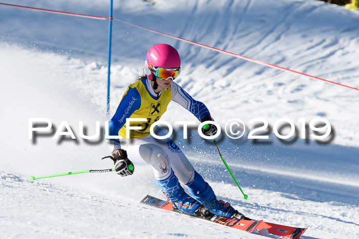 Münchner Schülermeisterschaft Riesenslalom 22.02.2020