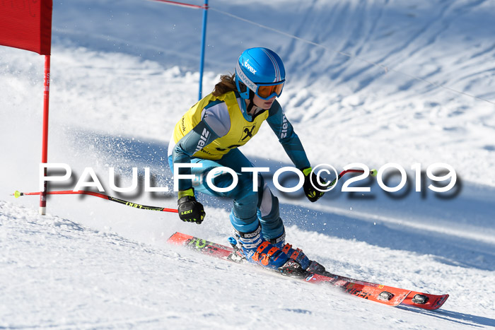 Münchner Schülermeisterschaft Riesenslalom 22.02.2020