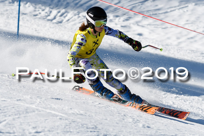 Münchner Schülermeisterschaft Riesenslalom 22.02.2020