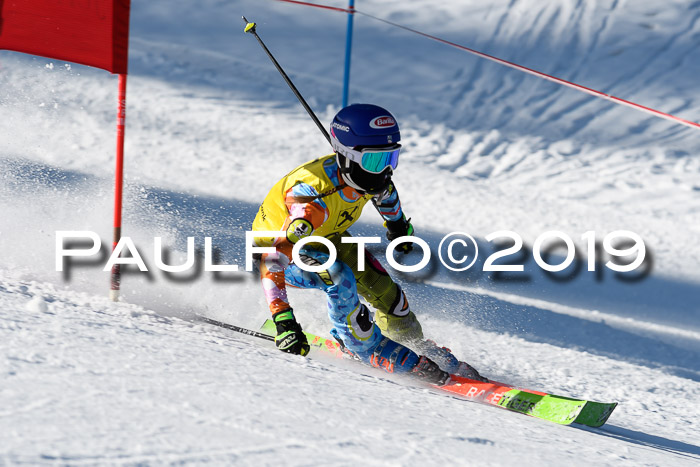 Münchner Schülermeisterschaft Riesenslalom 22.02.2020