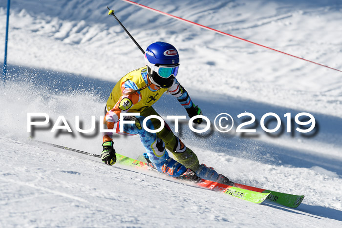 Münchner Schülermeisterschaft Riesenslalom 22.02.2020