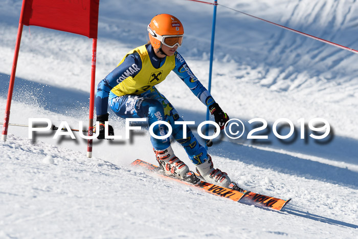 Münchner Schülermeisterschaft Riesenslalom 22.02.2020