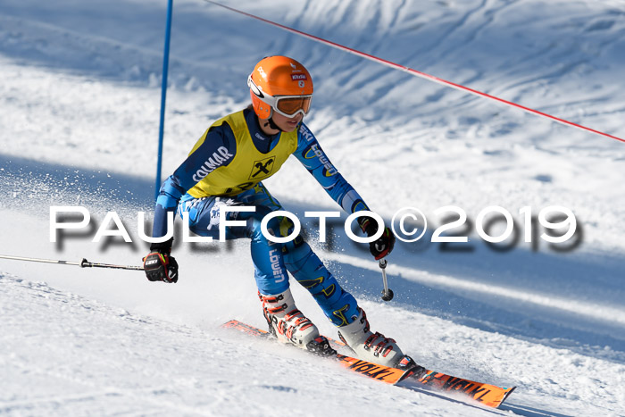 Münchner Schülermeisterschaft Riesenslalom 22.02.2020