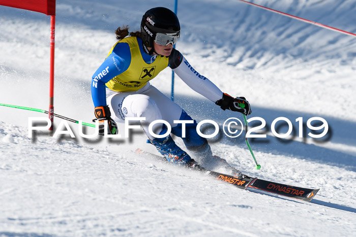 Münchner Schülermeisterschaft Riesenslalom 22.02.2020