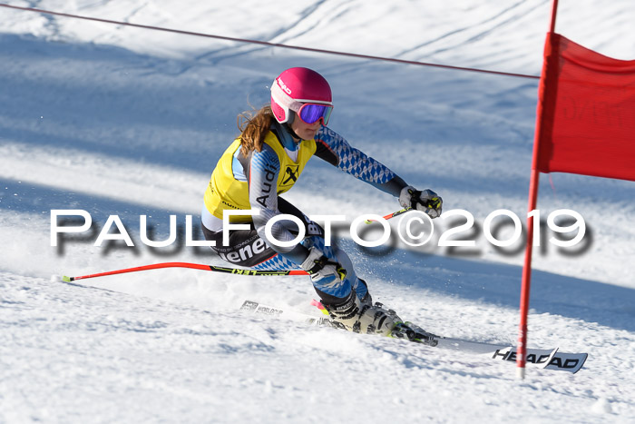 Münchner Schülermeisterschaft Riesenslalom 22.02.2020