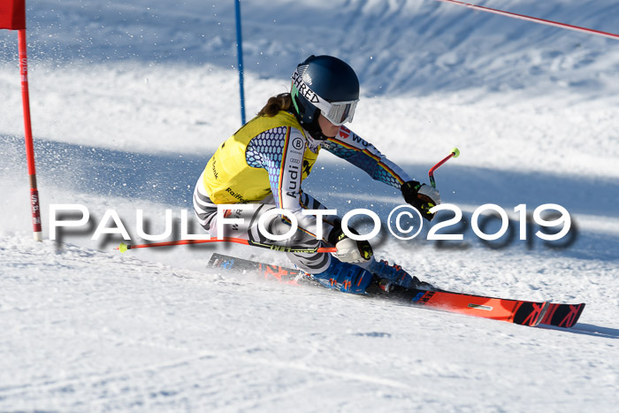 Münchner Schülermeisterschaft Riesenslalom 22.02.2020
