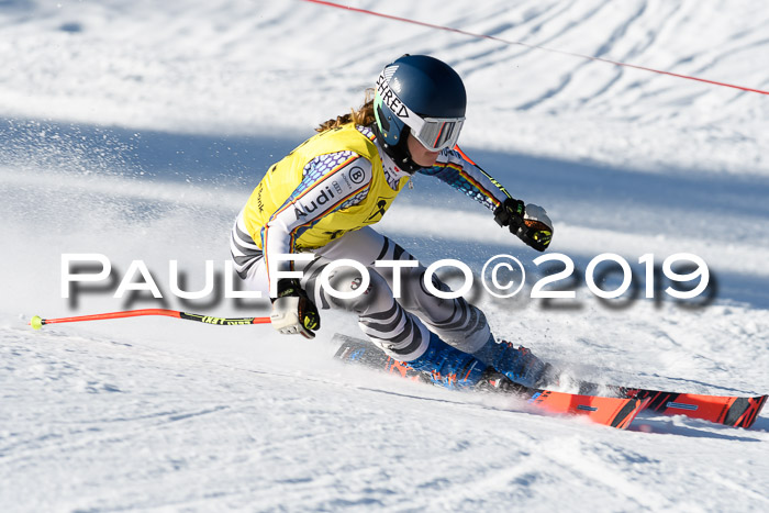 Münchner Schülermeisterschaft Riesenslalom 22.02.2020