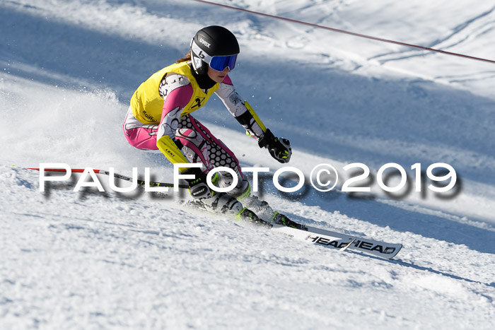Münchner Schülermeisterschaft Riesenslalom 22.02.2020