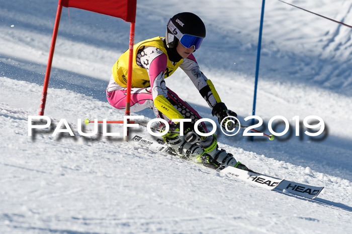 Münchner Schülermeisterschaft Riesenslalom 22.02.2020